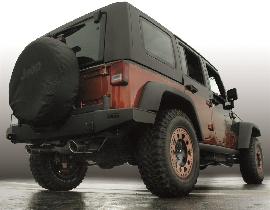 Gibson Performance Exhaust 17303 Dual Split Exhaust System for Select Jeep Wrangler