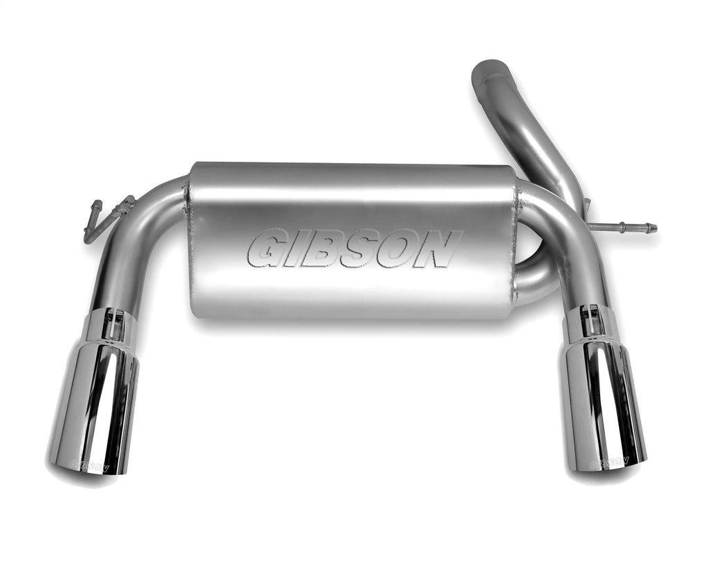 Gibson Performance Exhaust 17303 Dual Split Exhaust System for Select Jeep Wrangler