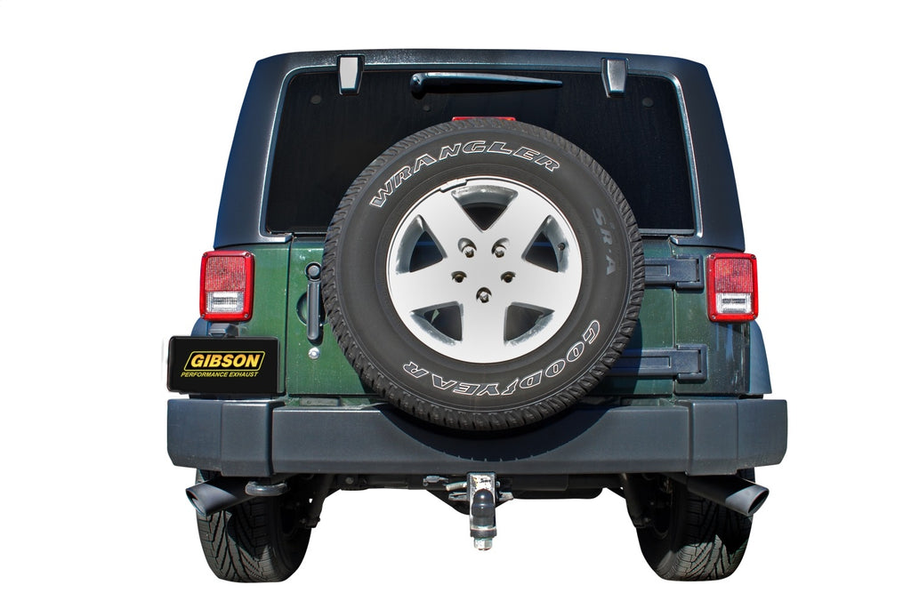 Gibson Performance Exhaust 17306-B Dual Extreme Exhaust System for Select Jeep Wrangler