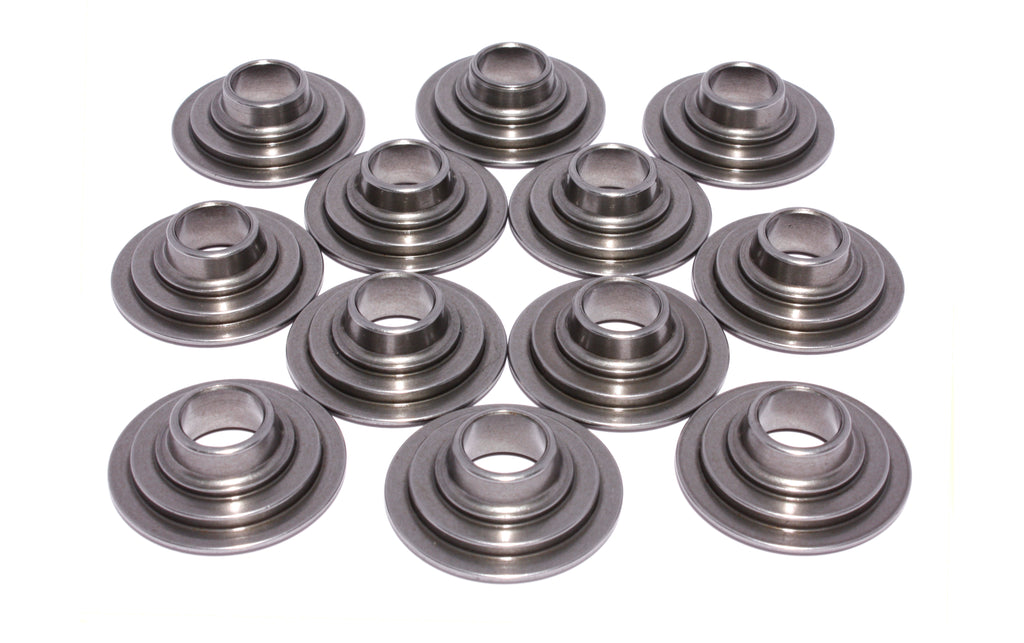 COMP Cams 1731-12 10 Degree Tool Steel Retainer Set of 16 All Valves w/ 1.500"-1.550" O.D. Springs