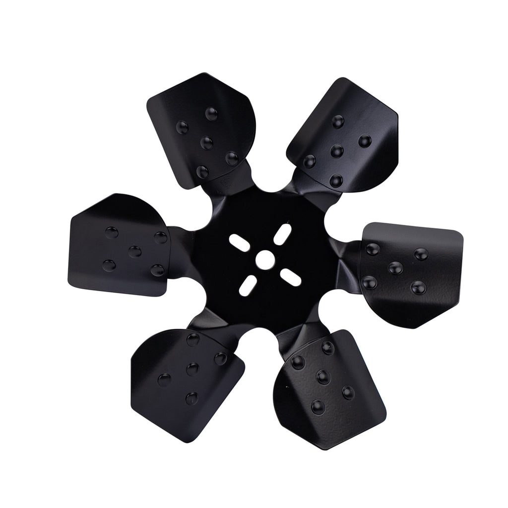 Derale 17313 13" Standard Rotation Rigid Race Fan, Steel Blade