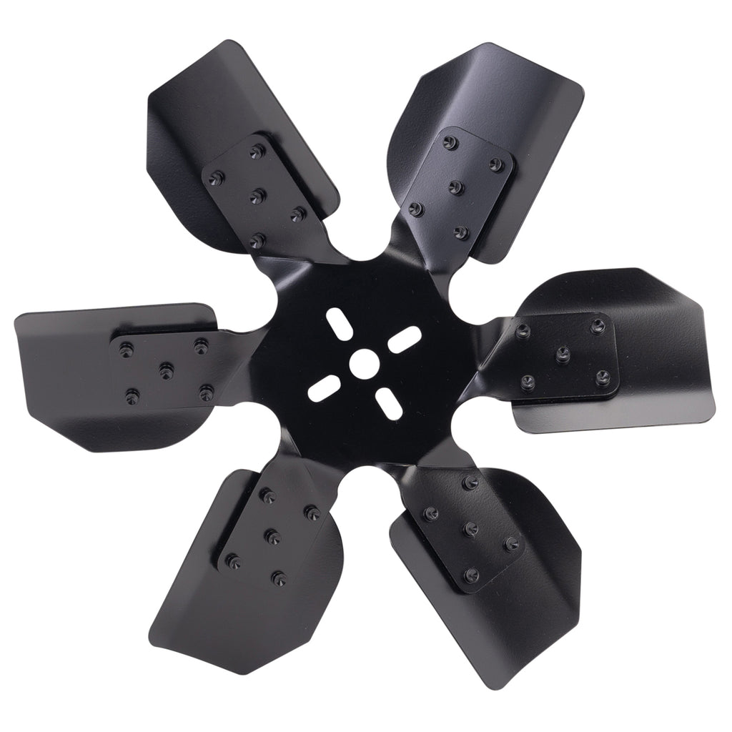 Derale 17315 15" Standard Rotation Rigid Race Fan, Steel Blade