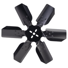 Load image into Gallery viewer, Derale 17317 17" Standard Rotation Rigid Race Fan, Steel Blade