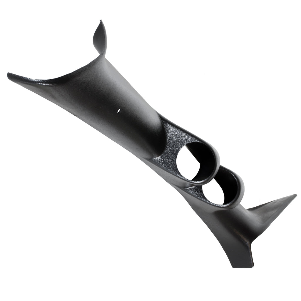 AutoMeter 17317 GAUGE MOUNT, A-PILLAR, REPLACEMENT, DUAL, 2 1/16", FORD F150 04-08 for Select Ford F-150
