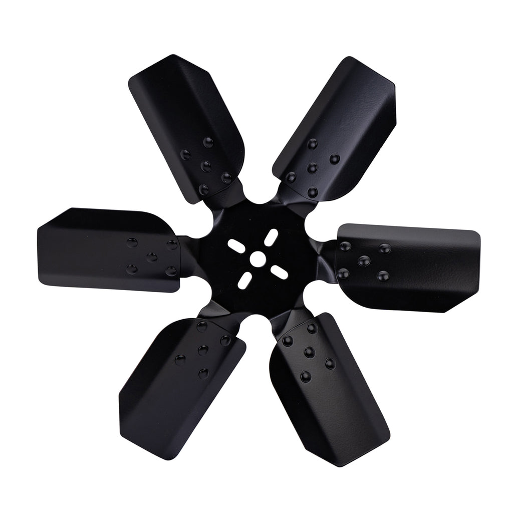 Derale 17318 18" Standard Rotation Rigid Race Fan, Steel Blade