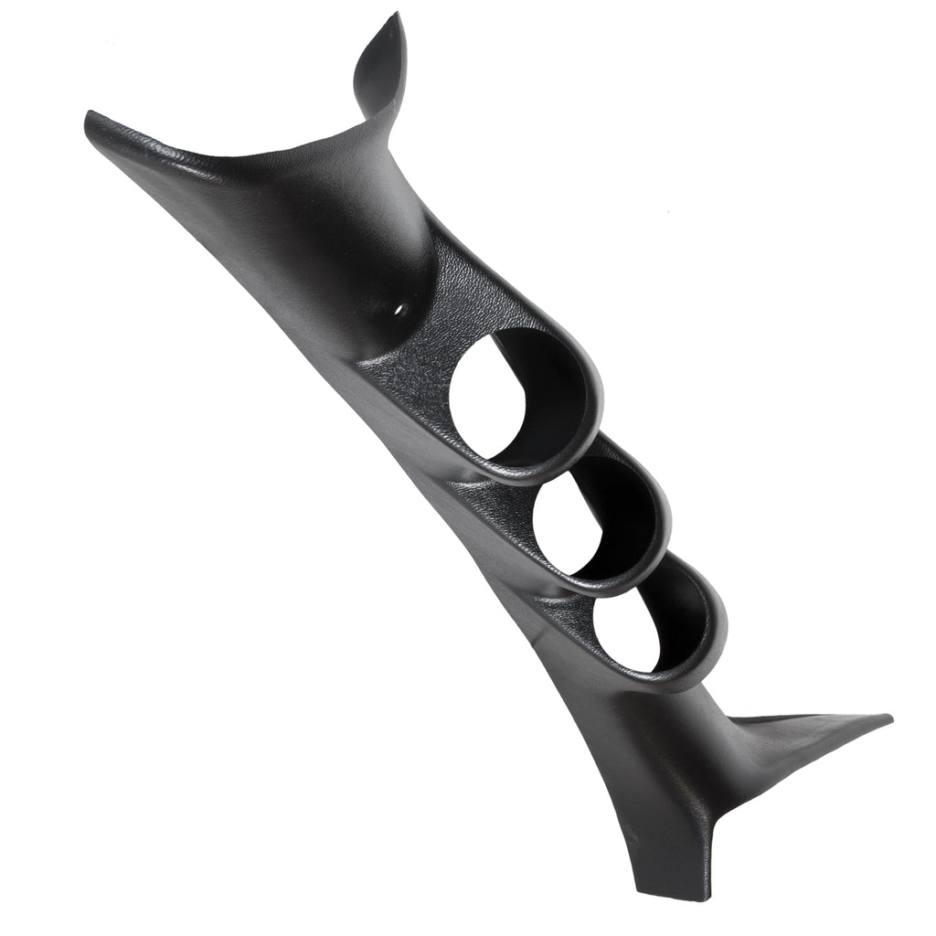AutoMeter 17318 GAUGE MOUNT, A-PILLAR, REPLACEMENT, TRIPLE, 2 1/16", FORD F150 04-08 for Select Ford F-150