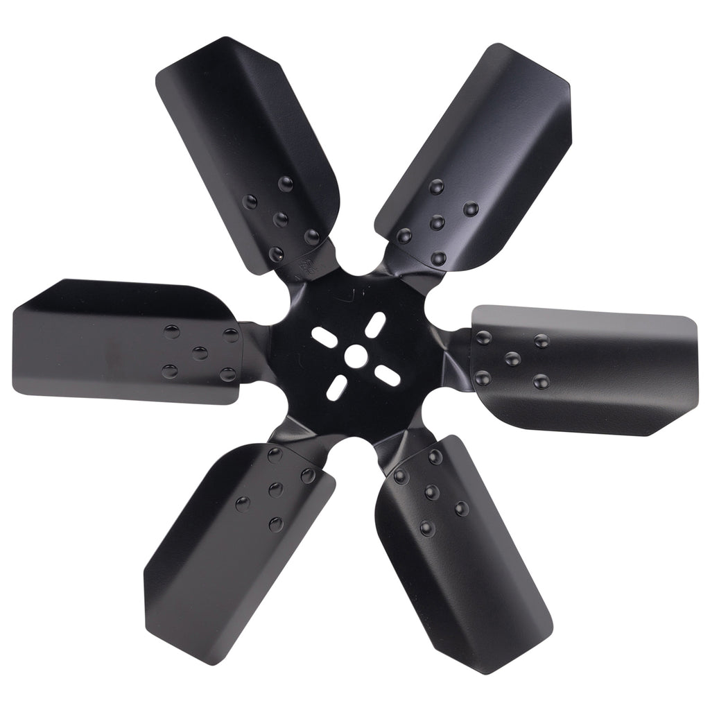 Derale 17319 19" Standard Rotation Rigid Race Fan, Steel Blade