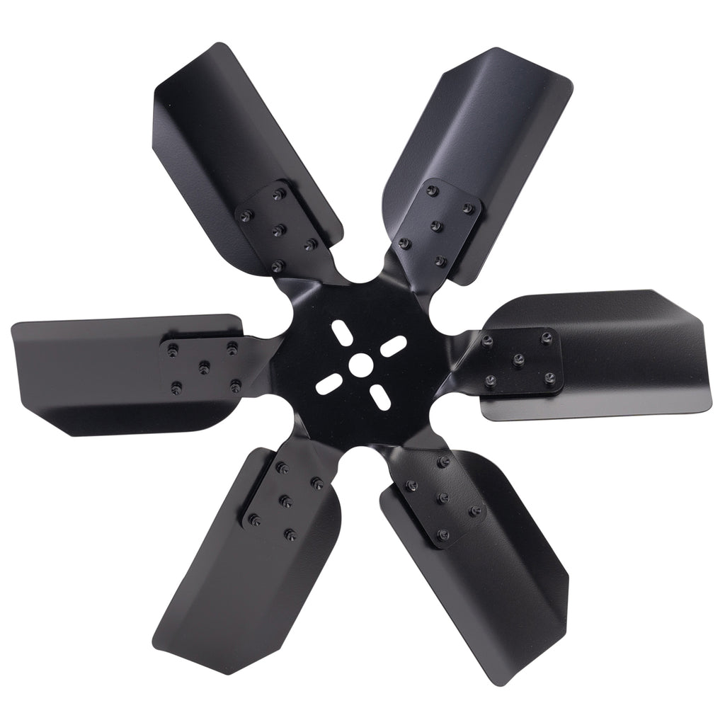 Derale 17319 19" Standard Rotation Rigid Race Fan, Steel Blade
