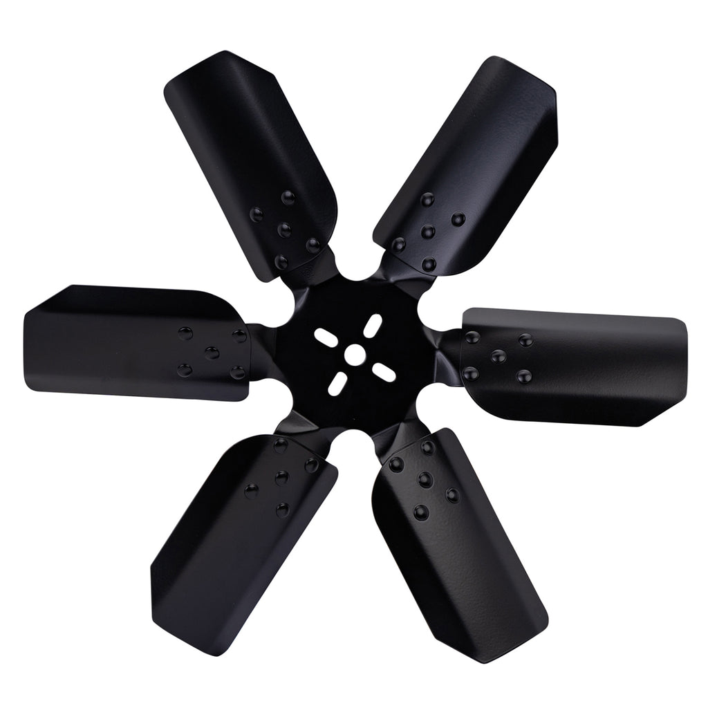 Derale 17320 20" Standard Rotation Rigid Race Fan, Steel Blade