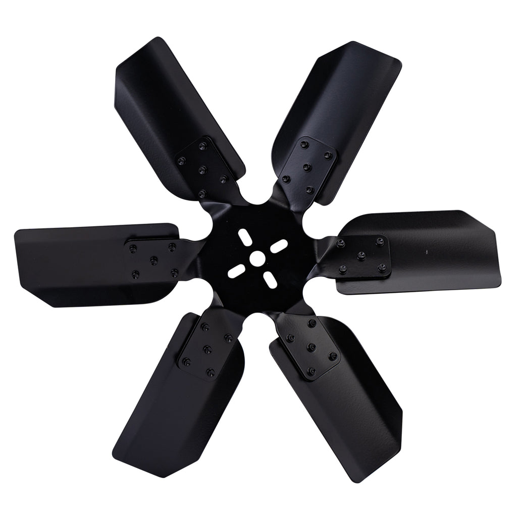 Derale 17320 20" Standard Rotation Rigid Race Fan, Steel Blade