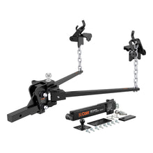 Load image into Gallery viewer, CURT 17322 Short Trunnion Bar Weight Distribution Hitch with Sway Control (8-10K, 28-3/8")
