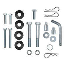 Load image into Gallery viewer, CURT 17322 Short Trunnion Bar Weight Distribution Hitch with Sway Control (8-10K, 28-3/8")