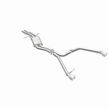 Load image into Gallery viewer, MagnaFlow Exhaust Products 15378 Street Series Polished Cat-Back System for Select Audi Q5