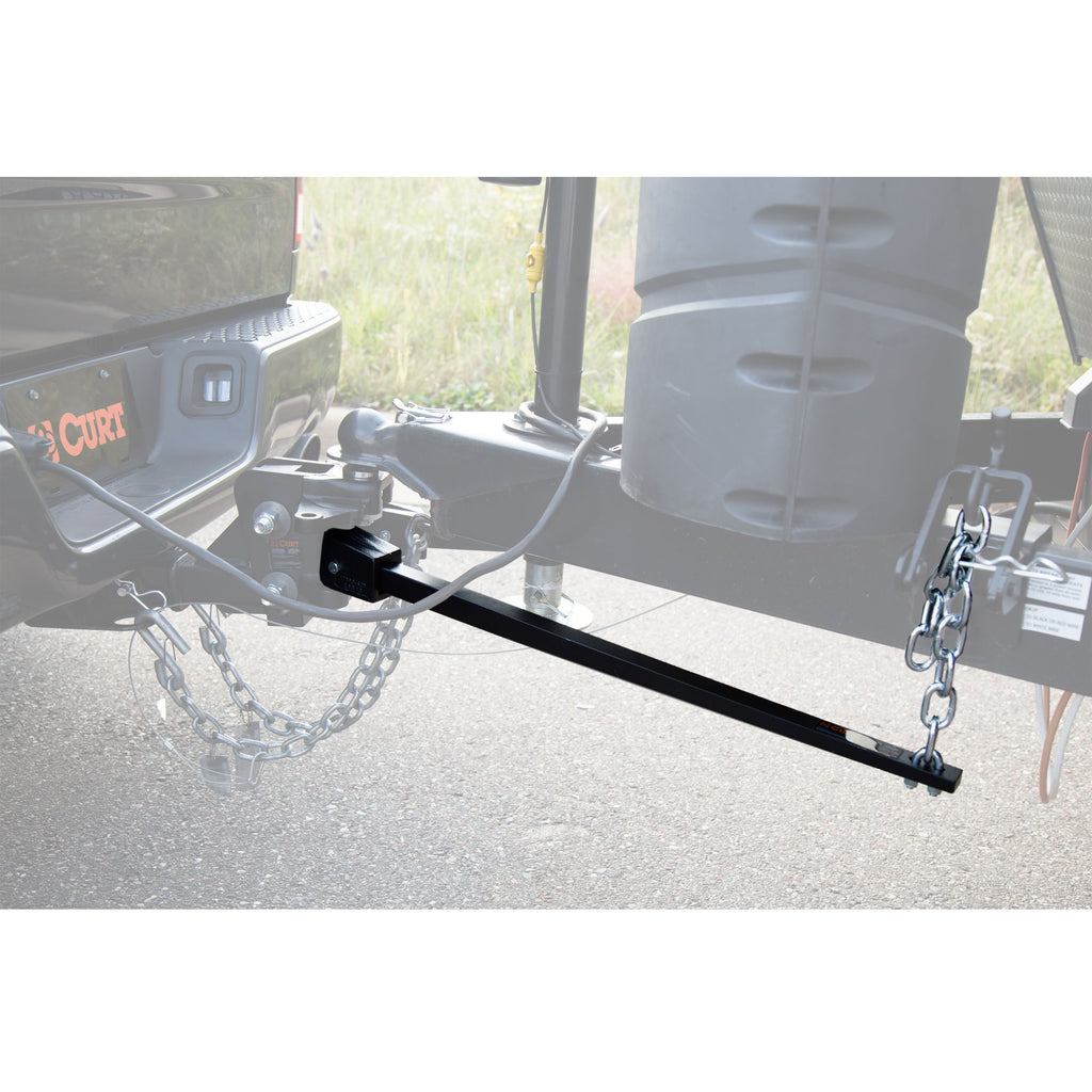 CURT 17336 Replacement Short Trunnion Weight Distribution Spring Bar (8K - 10K lbs.)
