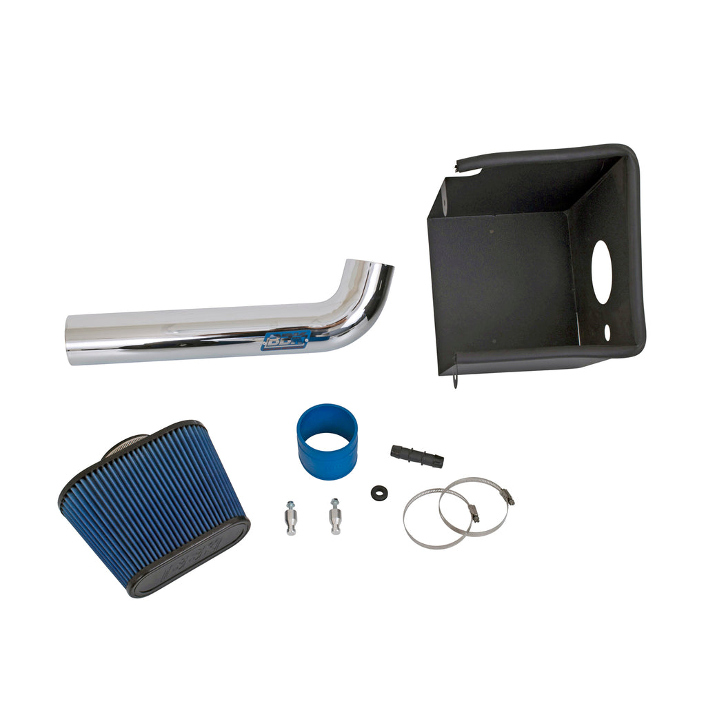 BBK Performance Parts 1733 2003-2008 DODGE RAM 5.7L HEMI COLD AIR INTAKE (Powder Coated Chrome) for Select Dodge Ram 1500, Dodge Ram