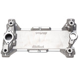 Edelbrock 2992 Victor 18d 2 Piece SBC Base Manifold