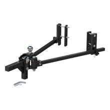Load image into Gallery viewer, CURT 17355 TruTrack 2P Trunnion Weight Distribution Hitch with 2x Sway Control, 8-12K