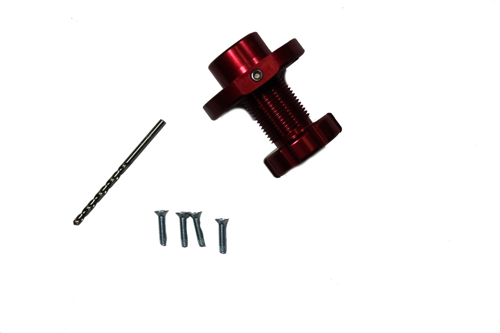 McLeod 1735 Clutch Cable Adjuster, Firewall Mount, Ford, Mustang. for Select Ford Mustang