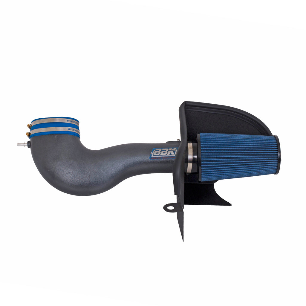 BBK Performance Parts 17365 2005-2009 MUSTANG GT COLD AIR INTAKE (BLACK POWDERCOAT FINISH) for Select Ford Mustang