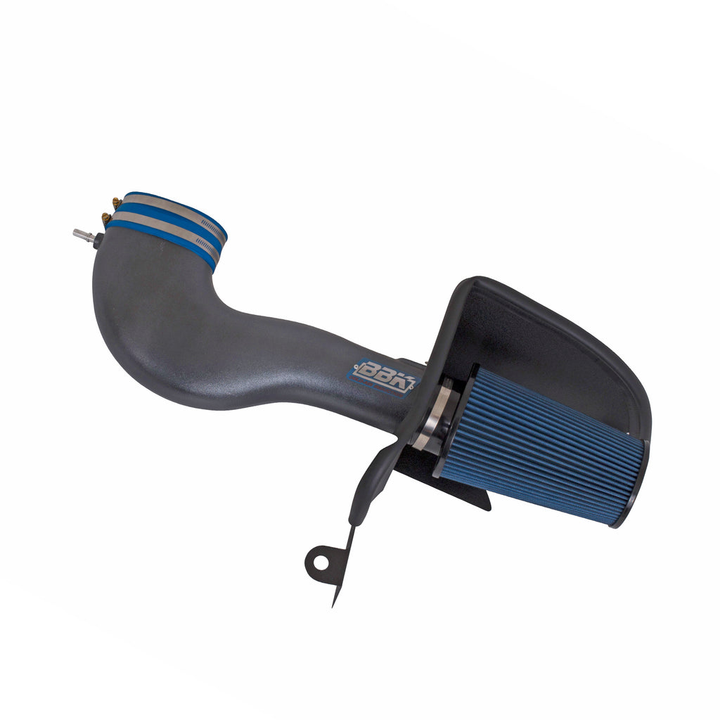 BBK Performance Parts 17365 2005-2009 MUSTANG GT COLD AIR INTAKE (BLACK POWDERCOAT FINISH) for Select Ford Mustang