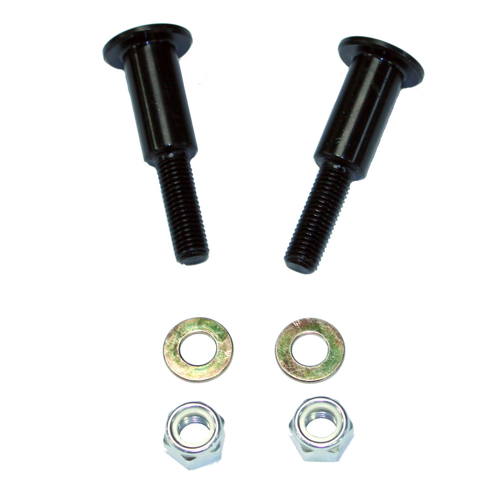 Hotchkis Performance 17366 Mopar Stud Dog bone Conversion replaces end link bolts on dog bone applications for Select Dodge Challenger, Dodge Charger, Dodge Coronet, Plymouth Barracuda, Plymouth Belvedere, Plymouth Belvedere II, Plymouth Cuda, Plymouth