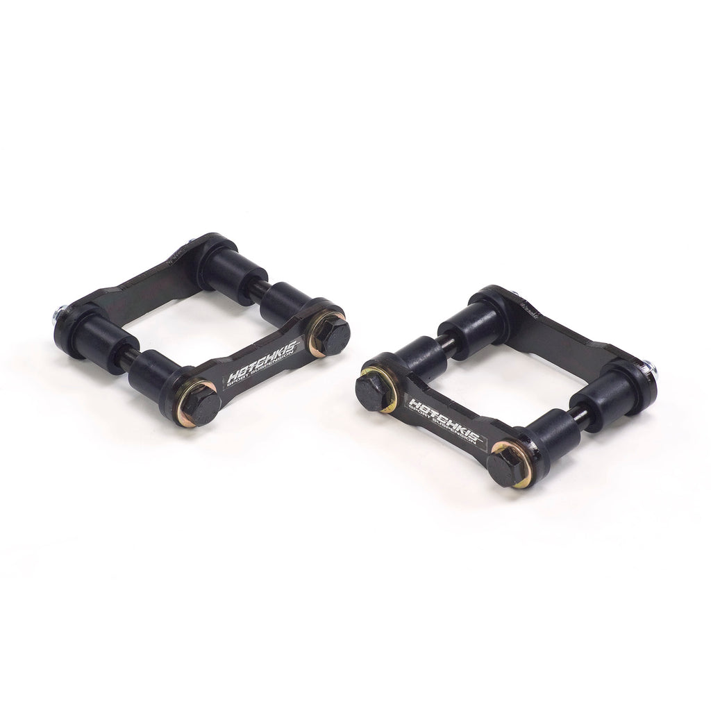 Hotchkis Performance 17367 Heavy Duty Shackle Kit Dodge B E Body from Hotchkis Sport Suspension for Select Dodge Challenger, Dodge Charger, Dodge Coronet, Plymouth Barracuda, Plymouth Belvedere, Plymouth Belvedere II, Plymouth Cuda, Plymouth GTX,