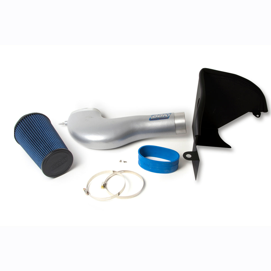 BBK Performance Parts 1736 2005-2009 MUSTANG GT COLD AIR INTAKE (Powder Coated Chrome) for Select Ford Mustang