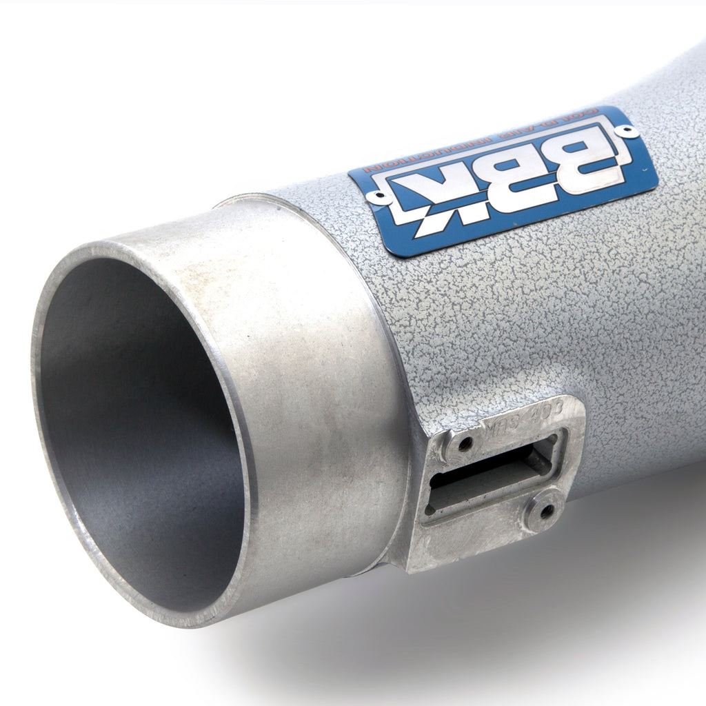 BBK Performance Parts 1736 2005-2009 MUSTANG GT COLD AIR INTAKE (Powder Coated Chrome) for Select Ford Mustang