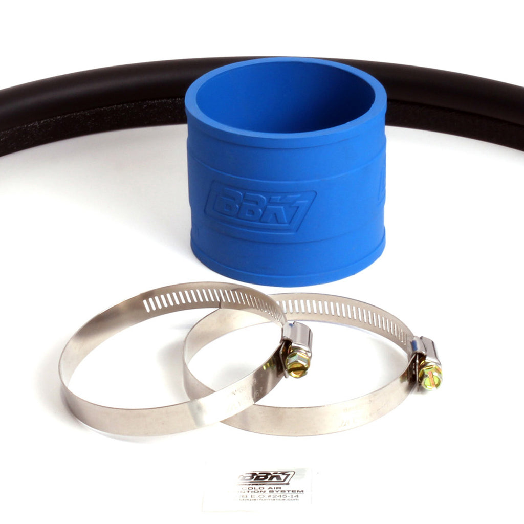 BBK Performance Parts 17372 BBK 1737 COLD AIR INTAKE REPLACEMENT HARDWARE KIT for Select Ford Mustang