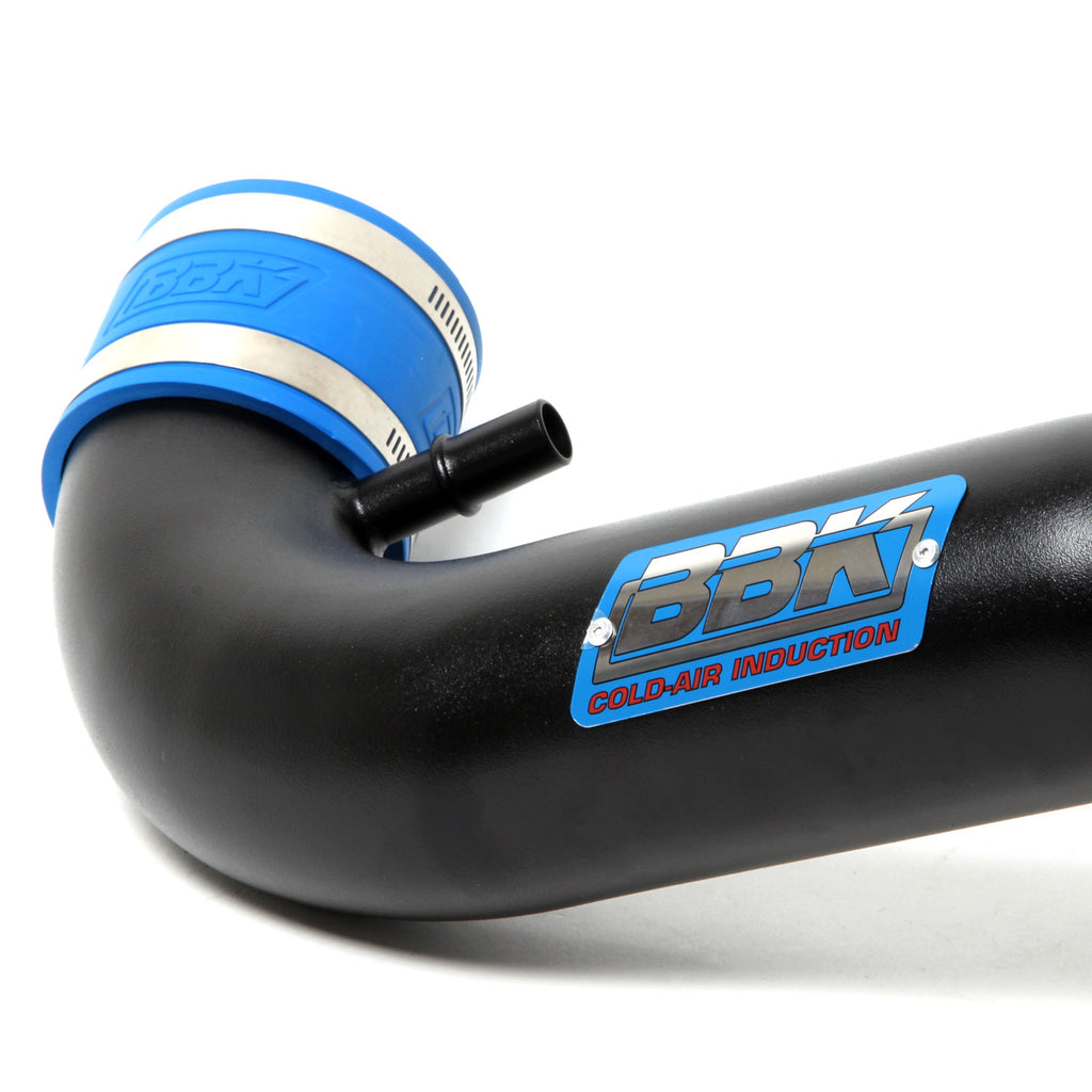 BBK Performance Parts 17375 2005-2010 MUSTANG 4.0L V6 COLD AIR INTAKE KIT (BLACKOUT FINISH) for Select Ford Mustang