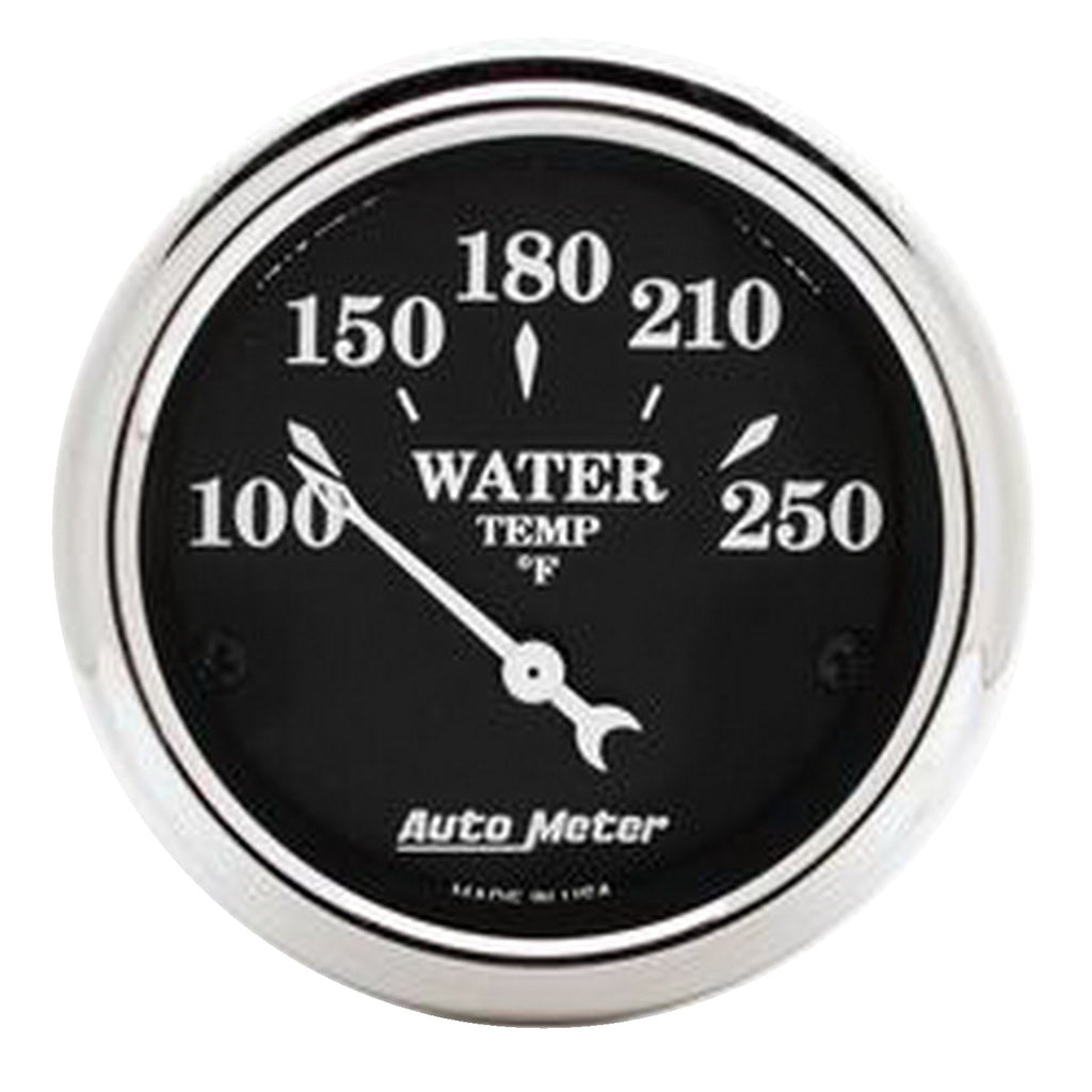 AutoMeter 7046-OTB DIRECT FIT DASH KIT, FORD TRUCK 48-50, MPH/FUEL/OILP/WTMP/BAT, OTB