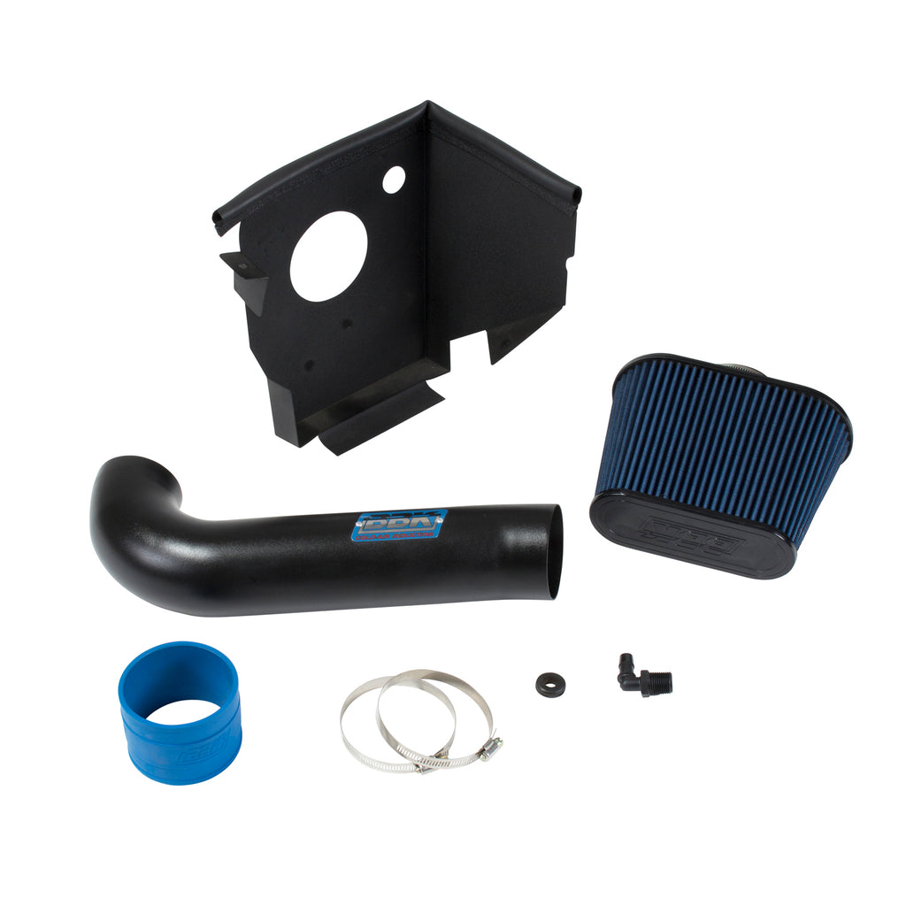 BBK Performance Parts 17385 2005-2024 DODGE 5.7 6.1L HEMI CHALL CHARGER 300C COLD AIR INTAKE (BLACKOUT) for Select Chrysler 300, Dodge Challenger, Dodge Charger, Dodge Magnum