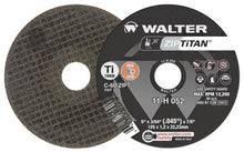 Load image into Gallery viewer, Walter 11H052 5X3/64 Zip Titan Wheels