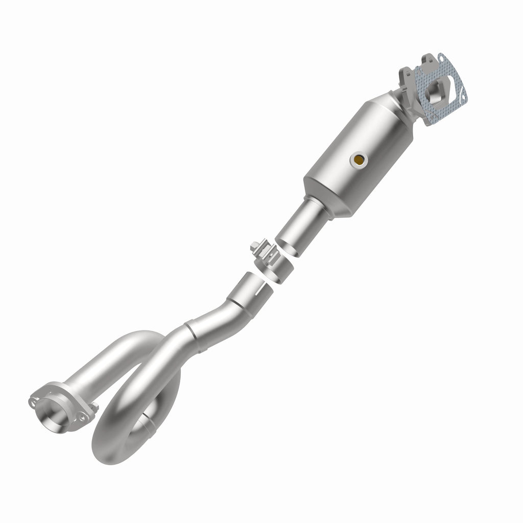 MagnaFlow Exhaust Products 5551029 California CARB Direct-Fit Catalytic Converter for Select Jeep Wrangler