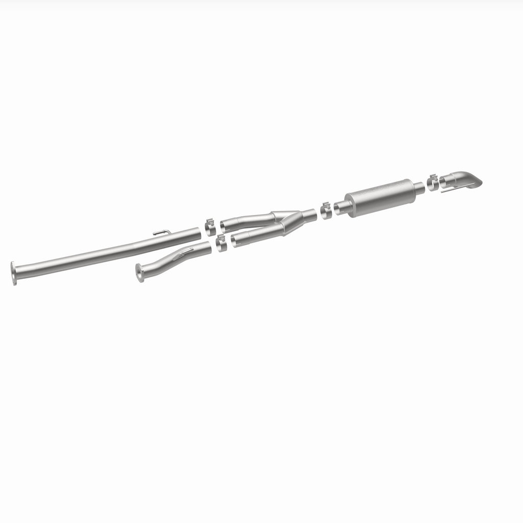 MagnaFlow Exhaust Products 17111 Off Road Pro Series Gas Stainless Cat-Back for Select Toyota Tundra