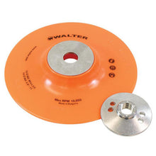 Load image into Gallery viewer, Walter 15D064 6&quot; Backing Pad , 5/8&quot;-11