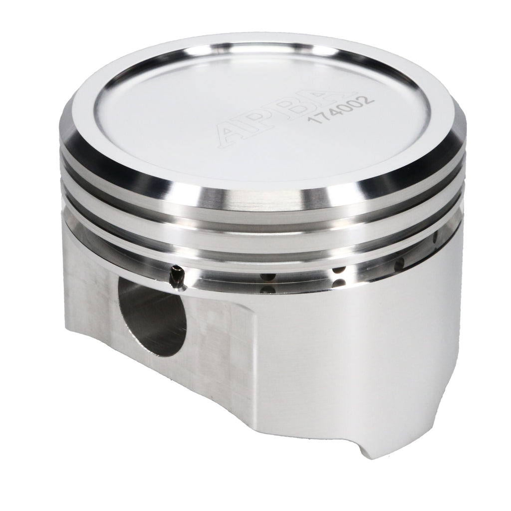 Piston-Single,-2618,-Inv-DomeDish,-3.766-Bore,-1.560-Cd,-0.927-Pin,-Set-Of-1.
