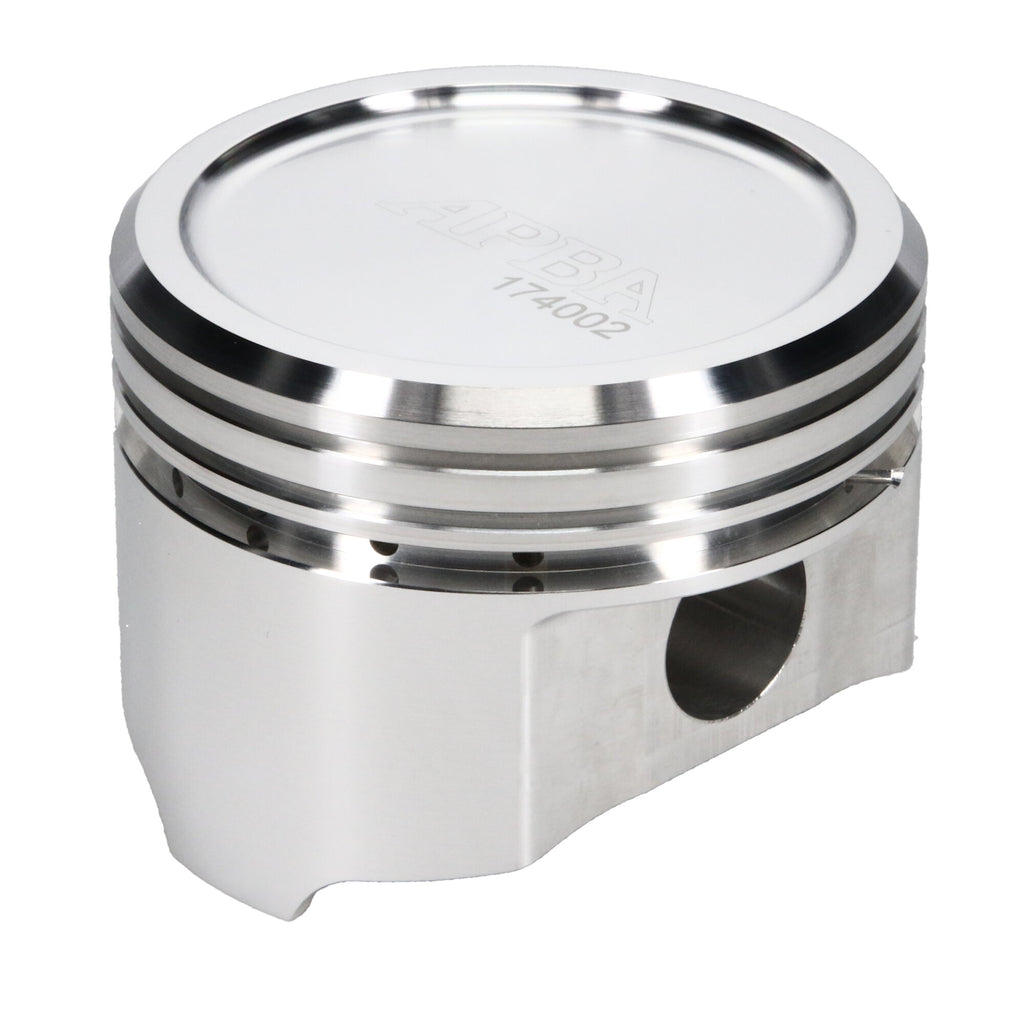 Piston-Single,-2618,-Inv-DomeDish,-3.766-Bore,-1.560-Cd,-0.927-Pin,-Set-Of-1.