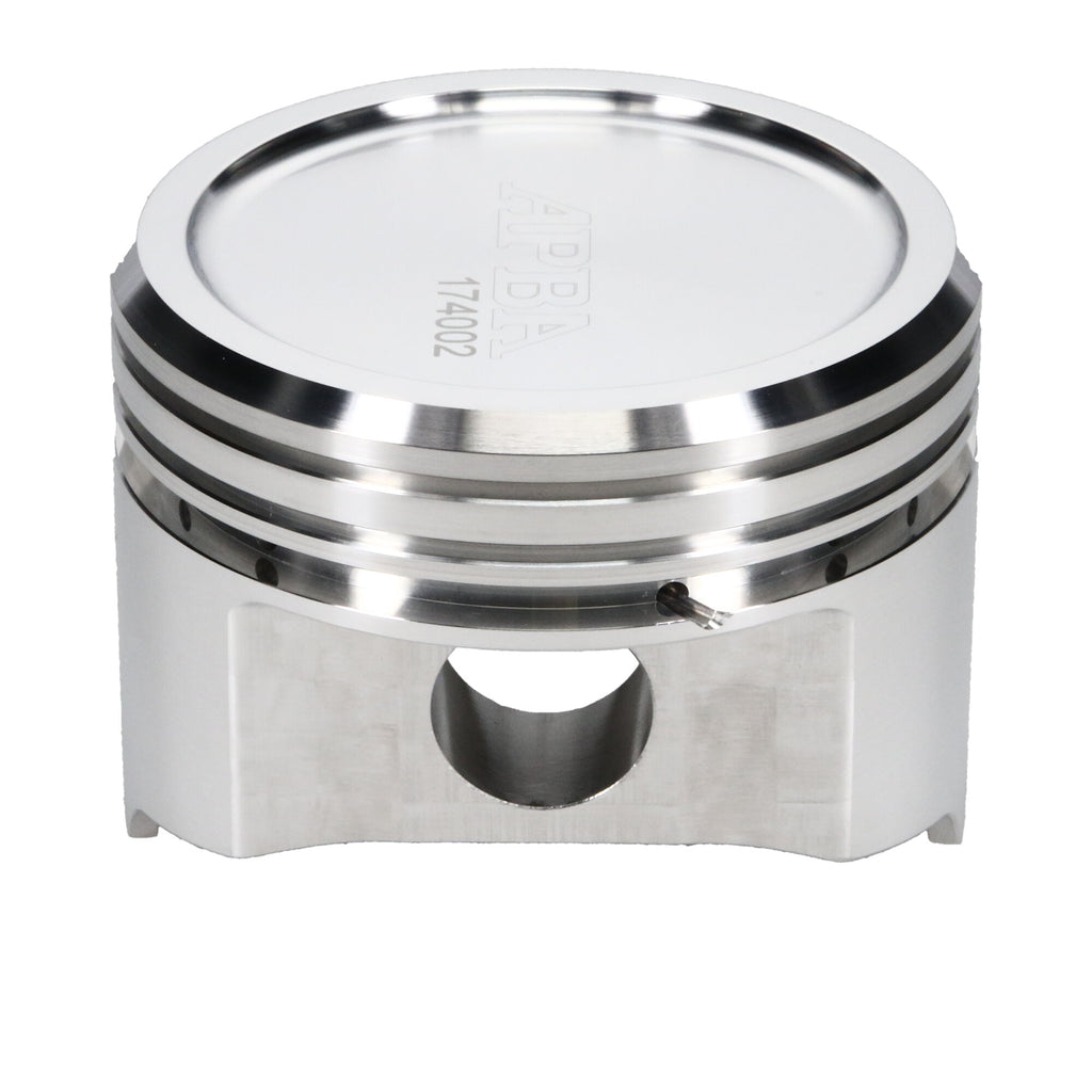 Piston-Single,-2618,-Inv-DomeDish,-3.766-Bore,-1.560-Cd,-0.927-Pin,-Set-Of-1.