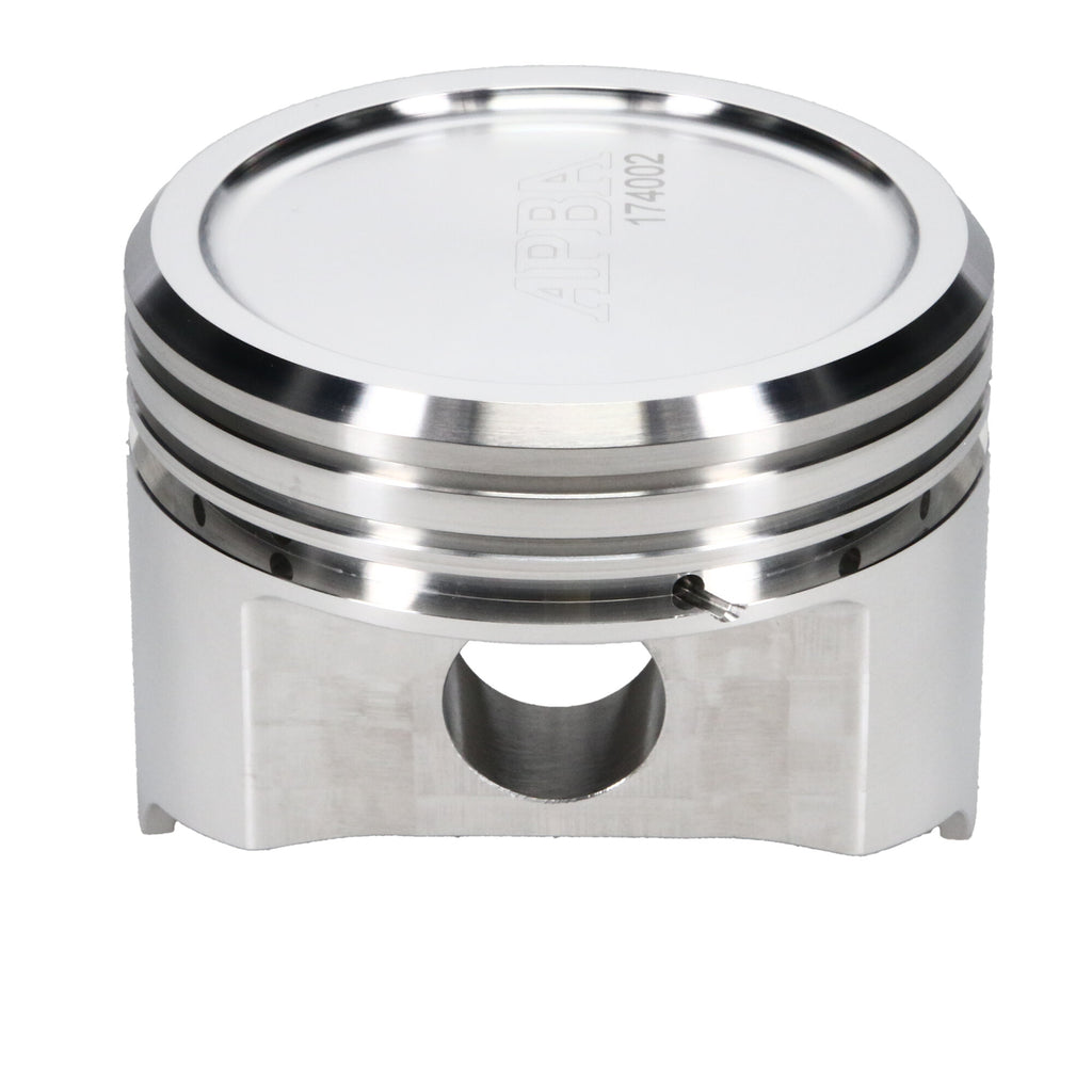 Piston-Single,-2618,-Inv-DomeDish,-3.766-Bore,-1.560-Cd,-0.927-Pin,-Set-Of-1.