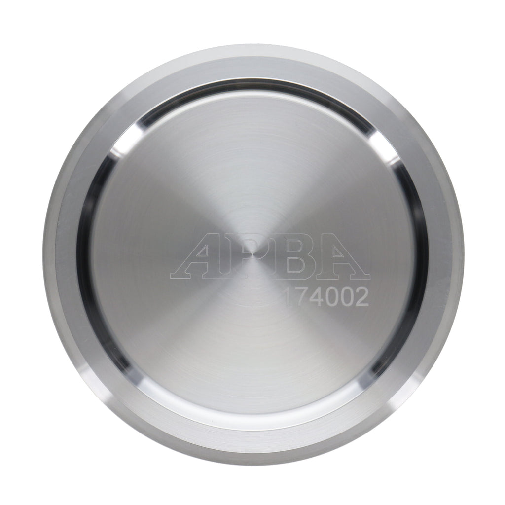 Piston-Single,-2618,-Inv-DomeDish,-3.766-Bore,-1.560-Cd,-0.927-Pin,-Set-Of-1.