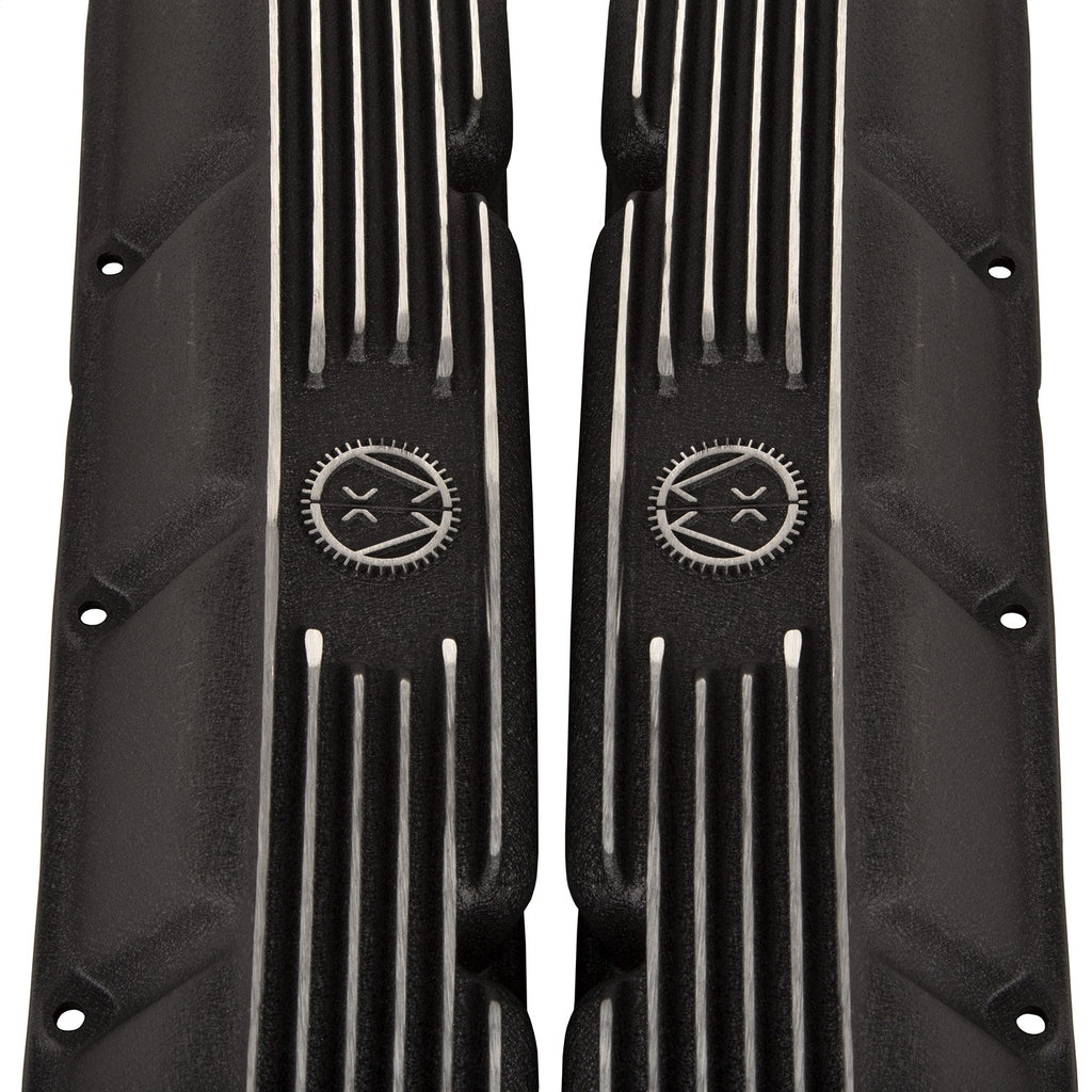 Omix 17401.10 Valve Cover Set for Select Jeep CJ5, Jeep CJ6, Jeep CJ7, Jeep Cherokee, Jeep Commando, Jeep Grand Wagoneer, Jeep J-2500, Jeep J-2600, Jeep J-4800, Jeep J10, Jeep J20, Jeep Wagoneer