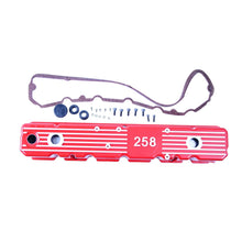 Load image into Gallery viewer, Omix 17401.14 Valve Cover for Select Jeep CJ5, Jeep CJ7, Jeep Grand Wagoneer, Jeep J10, Jeep Scrambler, Jeep Wagoneer, Jeep Wrangler