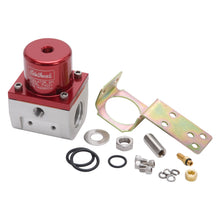 Load image into Gallery viewer, Edelbrock 174021 EFI Fuel Pressure Regulator -10 AN (180 GPH) in Red/Clear Finish