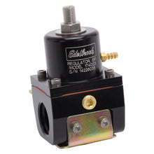 Load image into Gallery viewer, Edelbrock 174023 EFI Fuel Pressure Regulator -10 AN (180 GPH) in Black Finish