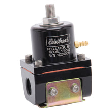 Load image into Gallery viewer, Edelbrock 174043 EFI Fuel Pressure Regulator -6 AN (180 GPH) in Black Finish