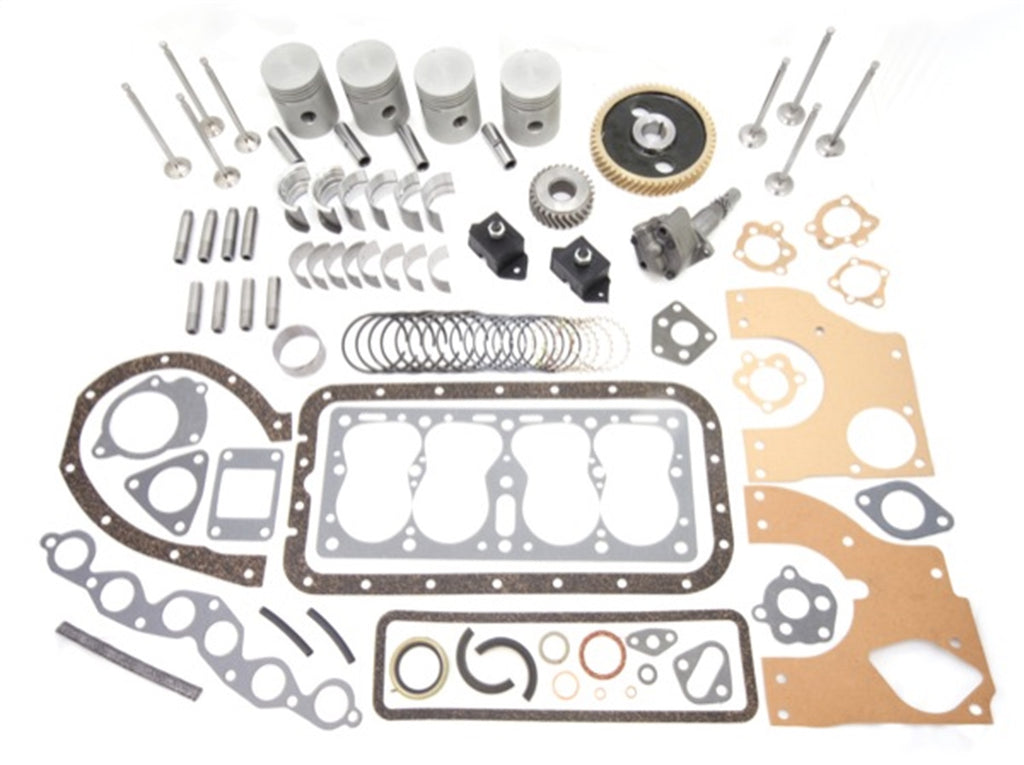 Omix 17405.02 Engine Overhaul Kit for Select Jeep Willys, Willys Aero Ace, Willys Aero Comet, Willys Aero Eagle, Willys Aero Lark, Willys Aero Wing, Willys Station Sedan, Willys Station Wagon