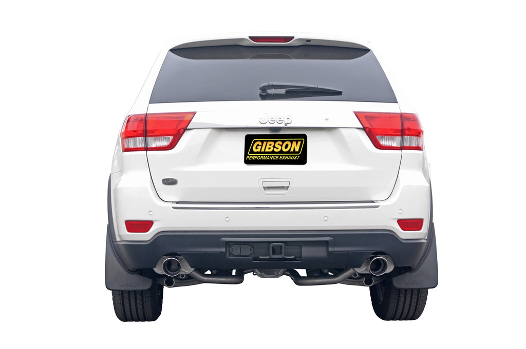 Gibson Performance Exhaust 17407 Dual Exhaust System for Select Jeep Grand Cherokee, Jeep Grand Cherokee WK