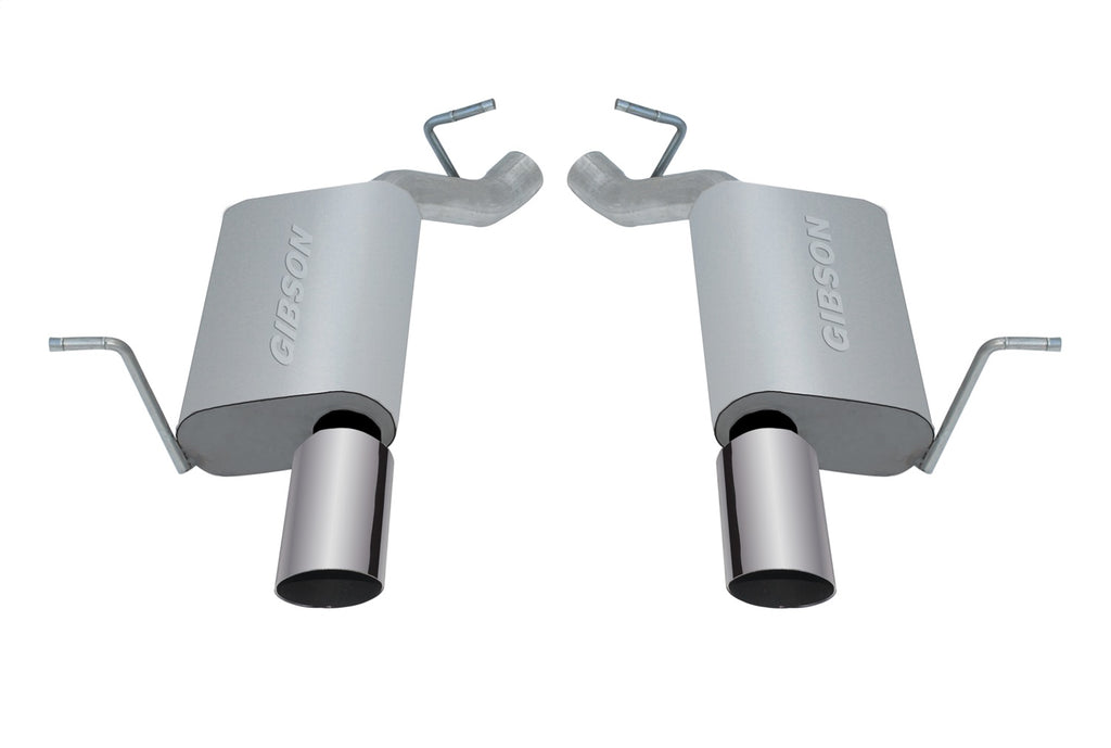 Gibson Performance Exhaust 17407 Dual Exhaust System for Select Jeep Grand Cherokee, Jeep Grand Cherokee WK
