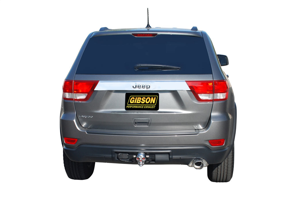 Gibson Performance Exhaust 17408 Single Exhaust System for Select Jeep Grand Cherokee